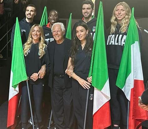 armani italy kit